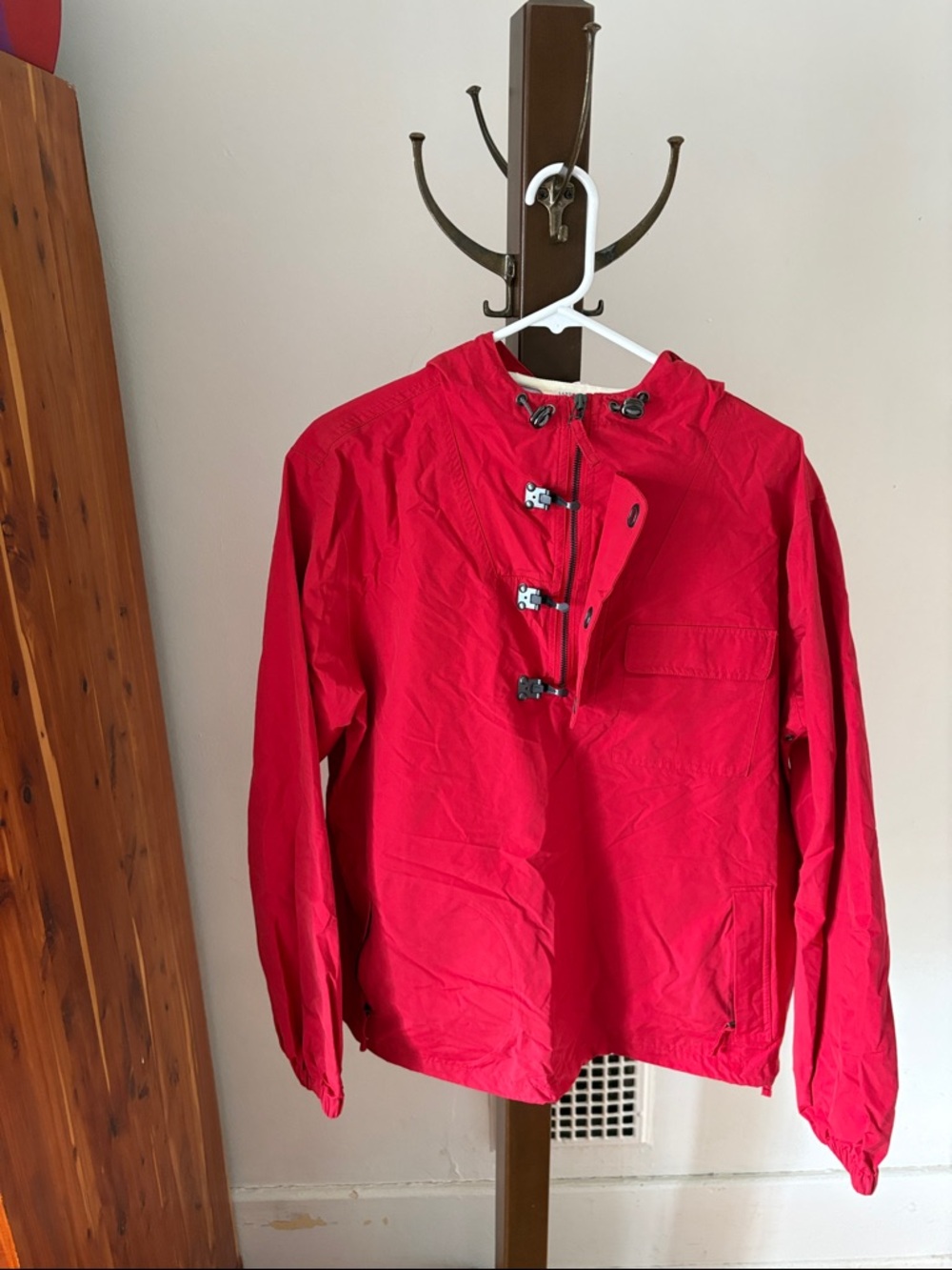 Land’s End Canvas hooded jacket L